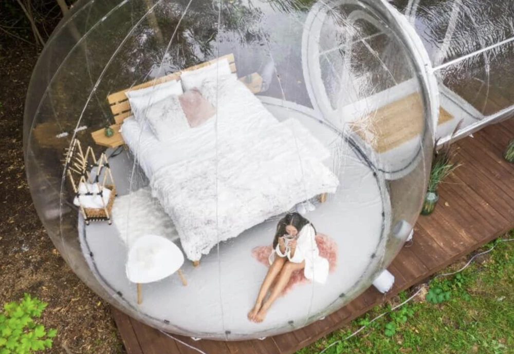 buy inflatable lawn tent bubble